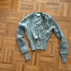 Sage Wilfred Ribbed Women's Sweater